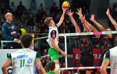 Indykpol AZS Olsztyn - Jastrzębski Węgiel (I play-off, 23/24)