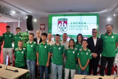 Konferencja prasowa - Energa Indykpol AZS Olsztyn