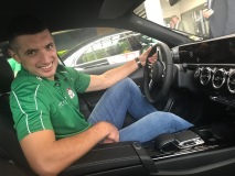 Siatkarze z wizytą w salonie Auto Idea Mercedes-Benz (19/20)