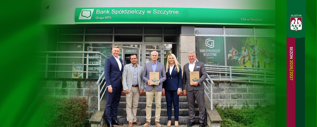 Gramy w zielone z Bankiem Spółdzielczym w Szczytnie!