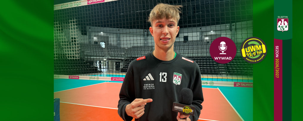 AZS na Fali: Kacper Sienkiewicz