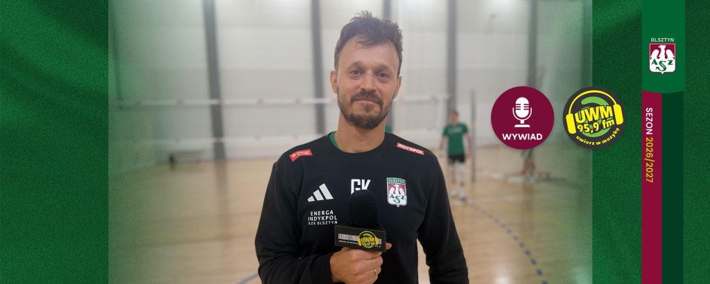 AZS na Fali: Grzegorz Krzan