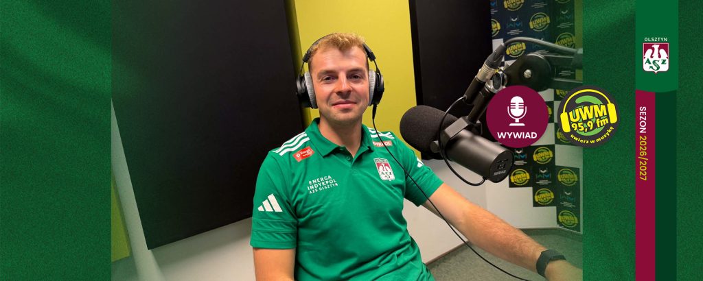 AZS na Fali: Bartosz Sławiński