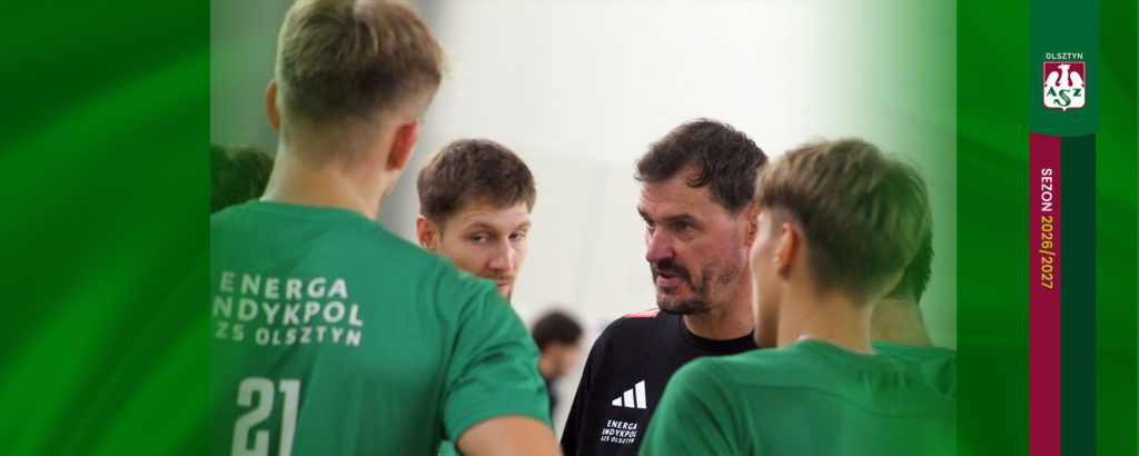 Daniel Pliński: Czekaliśmy na pierwszy sparing